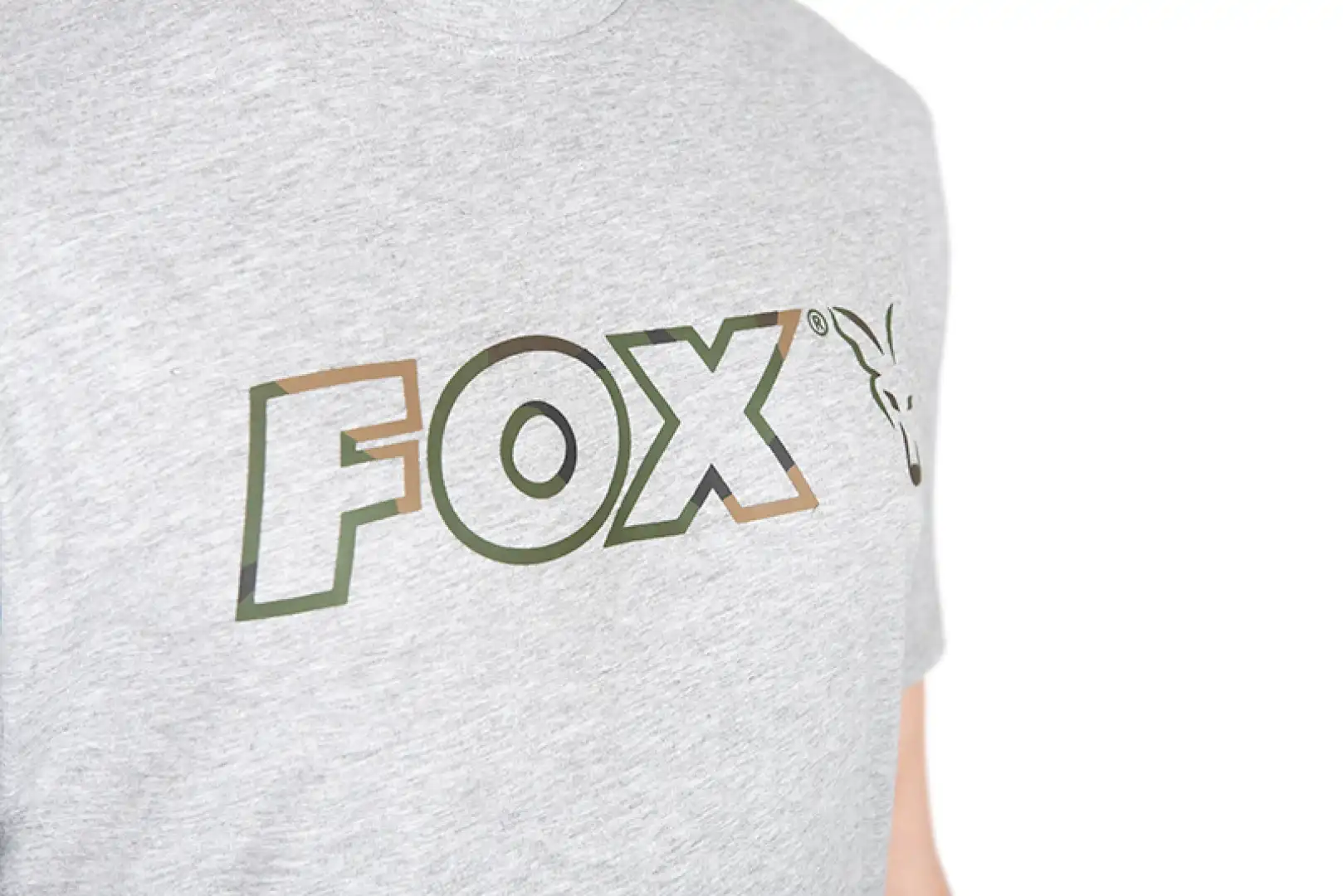 Fox Ltd LW Grey Marl T-Shirt