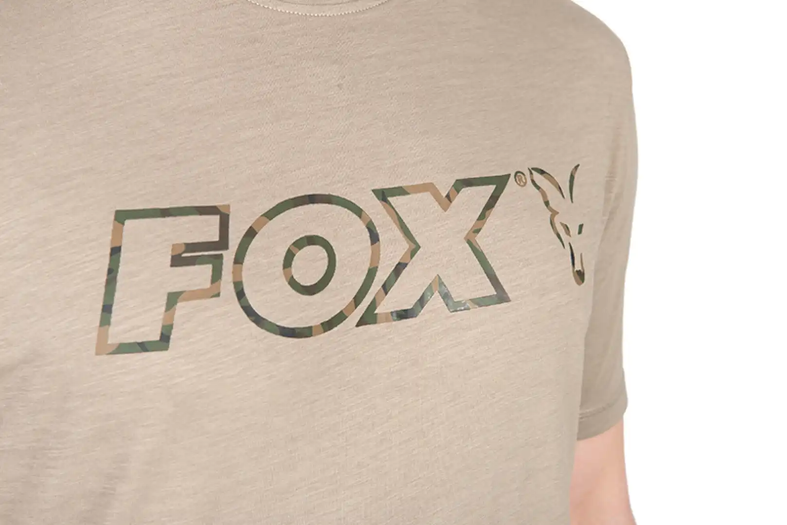 Fox Ltd LW Grey KHAKI T-Shirt