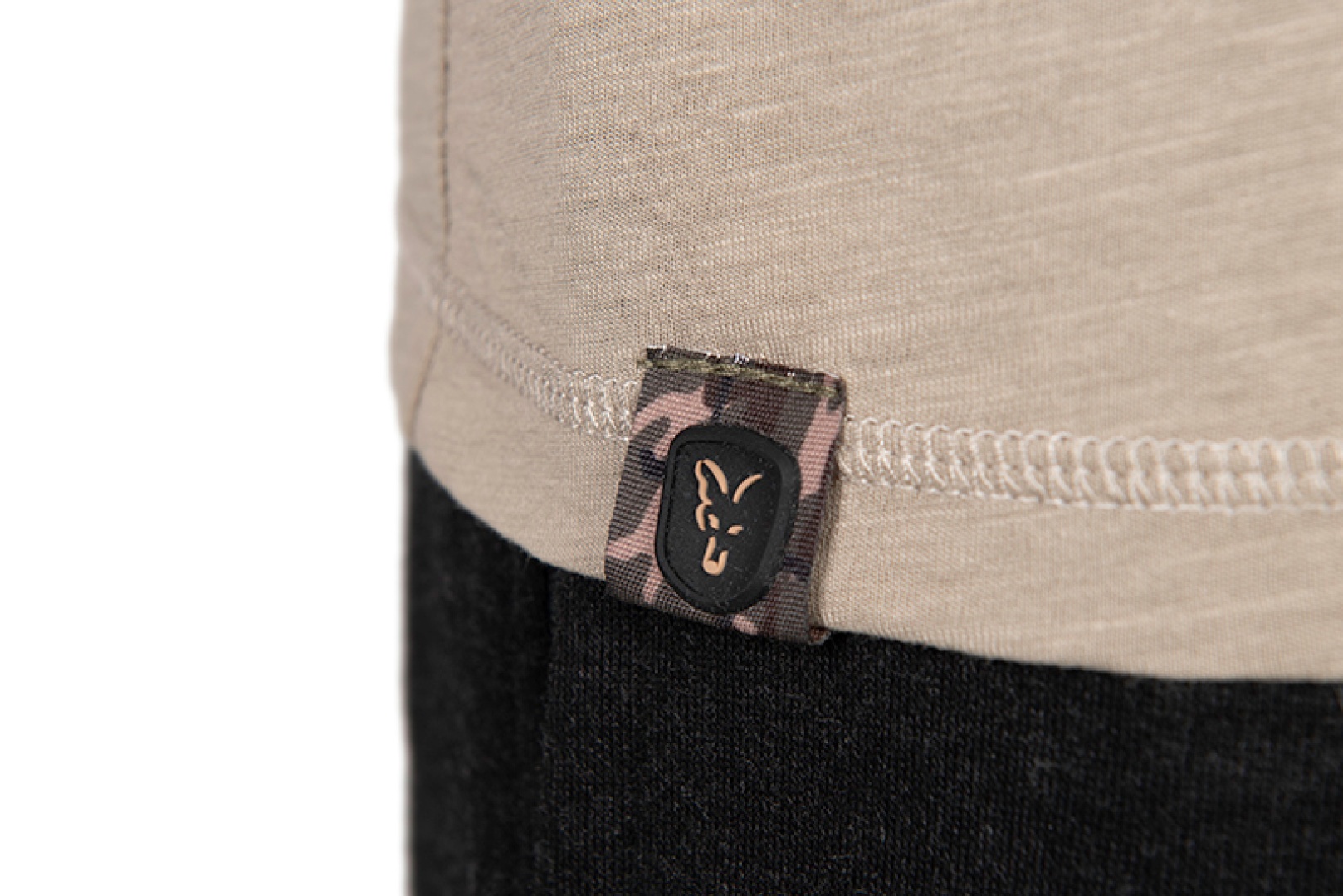 Fox Ltd LW Grey KHAKI T-Shirt
