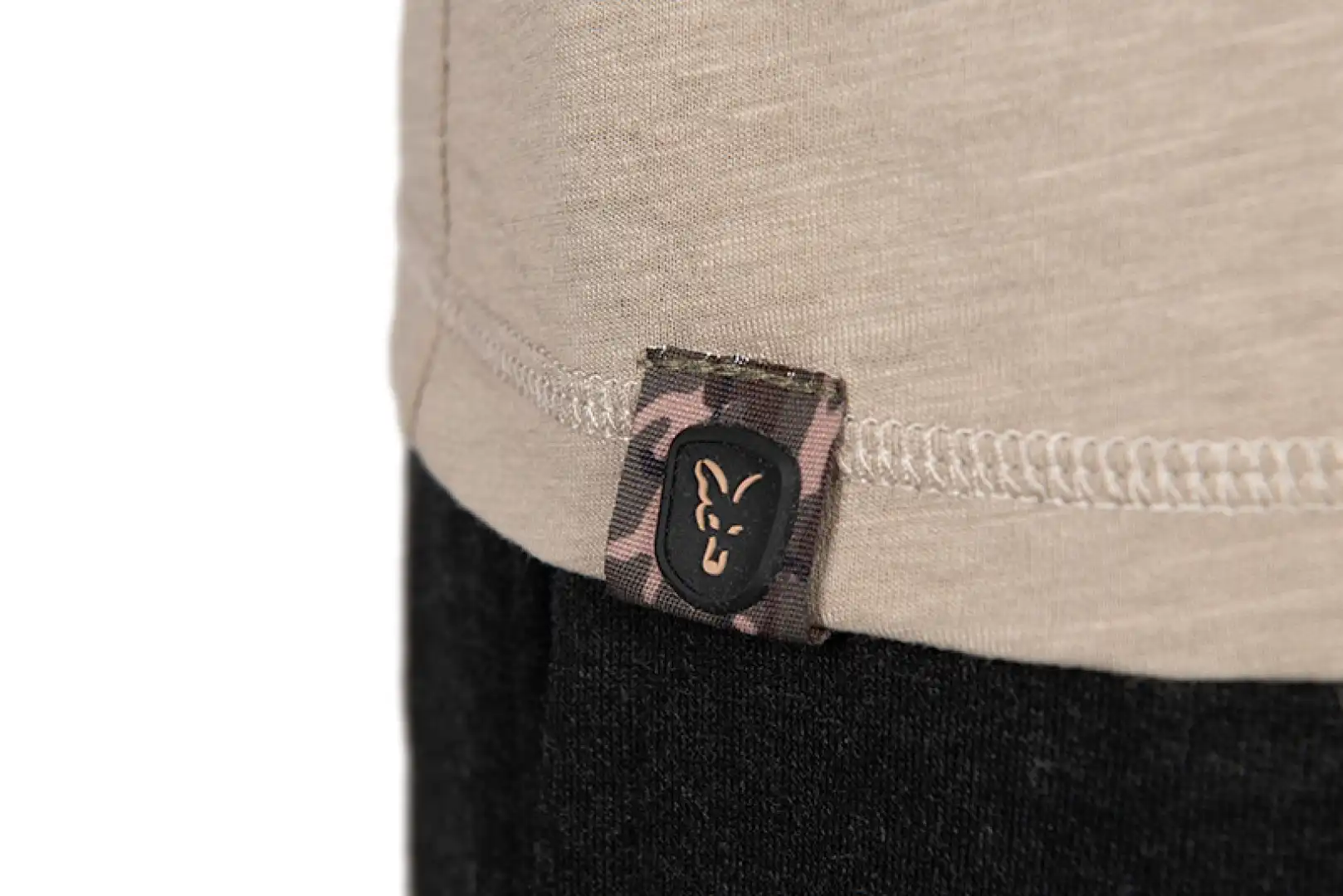 Fox Ltd LW Grey KHAKI T-Shirt