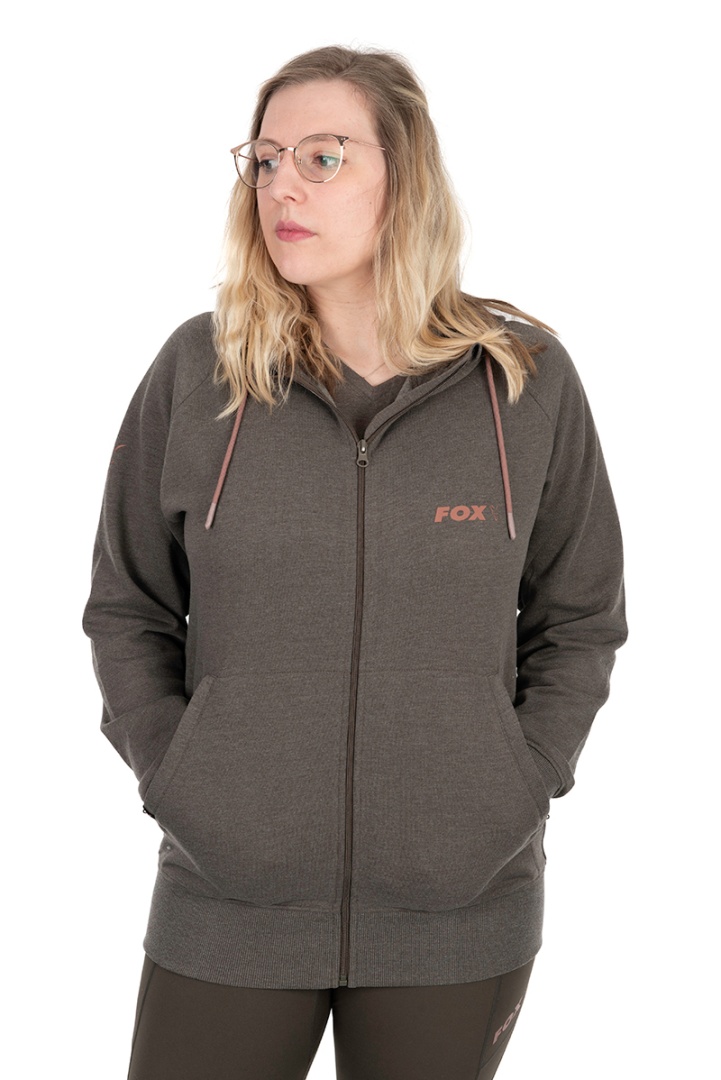 Fox Woman Clothes - Zipped Hoodie