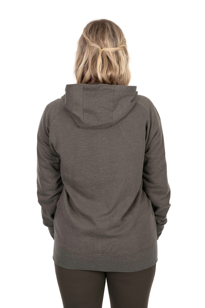 Fox Woman Clothes - Zipped Hoodie