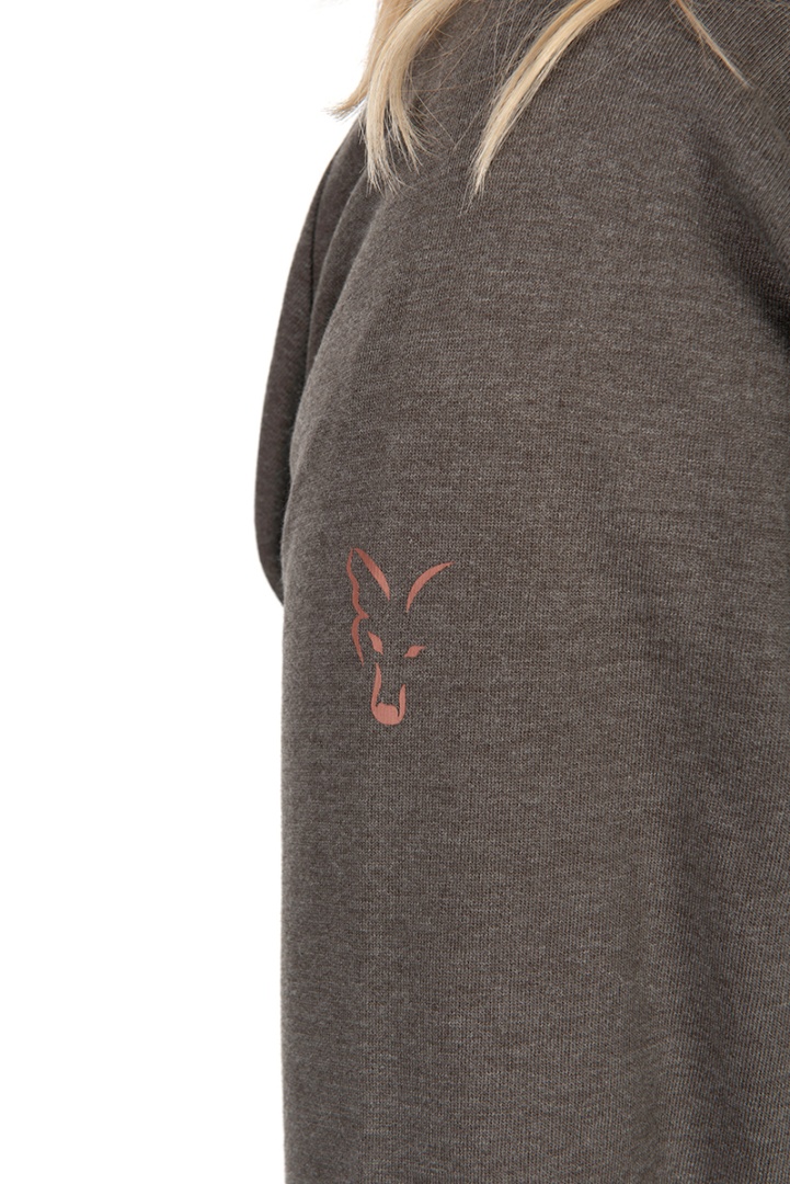 Fox Woman Clothes - Zipped Hoodie