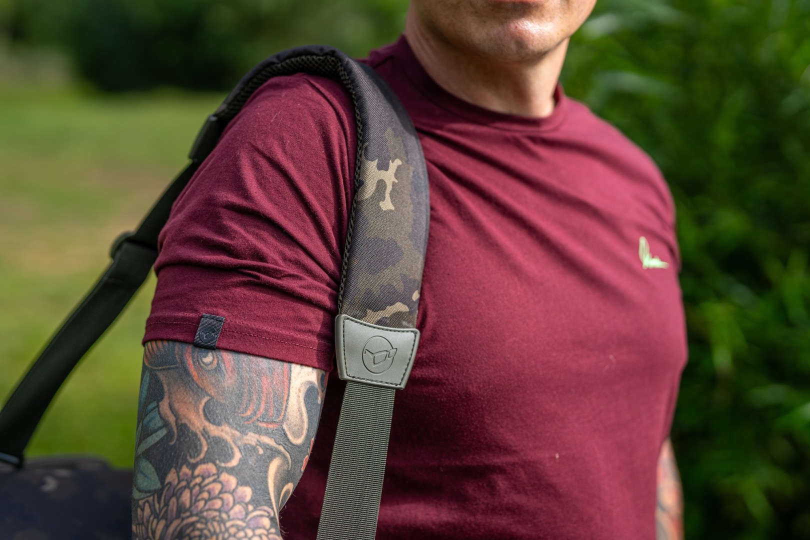 Korda Compac X-Large Carryall Dark Kamo