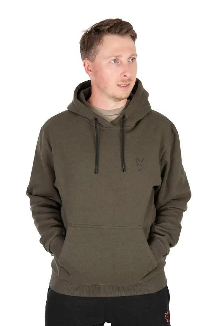 Fox Collection Hoody Green & Black