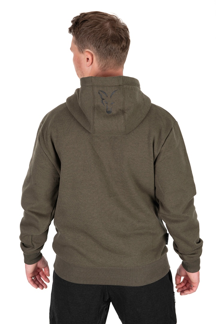 Fox Collection Hoody Green & Black