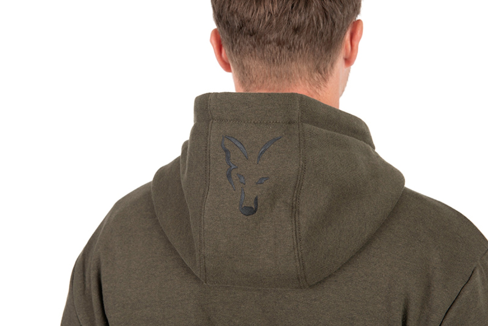 Fox Collection Hoody Green & Black