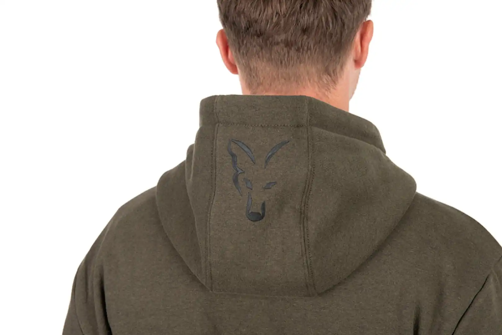 Fox Collection Hoody Green & Black