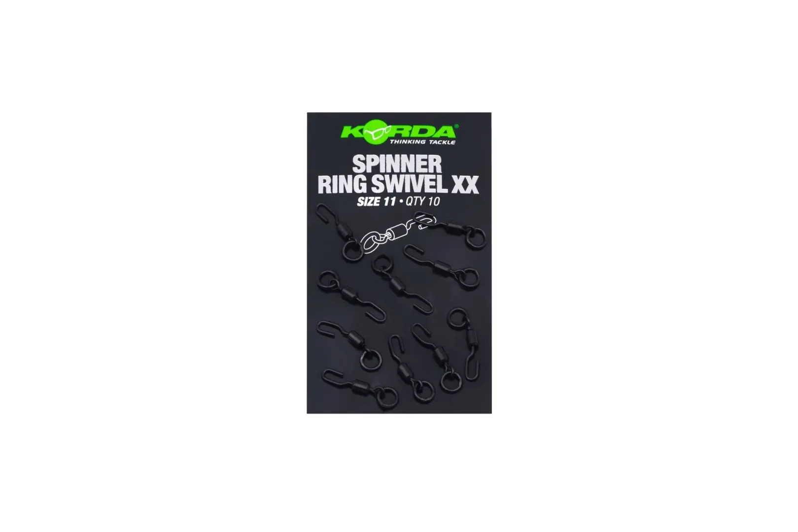 Korda Spinner Ring Swivel XX