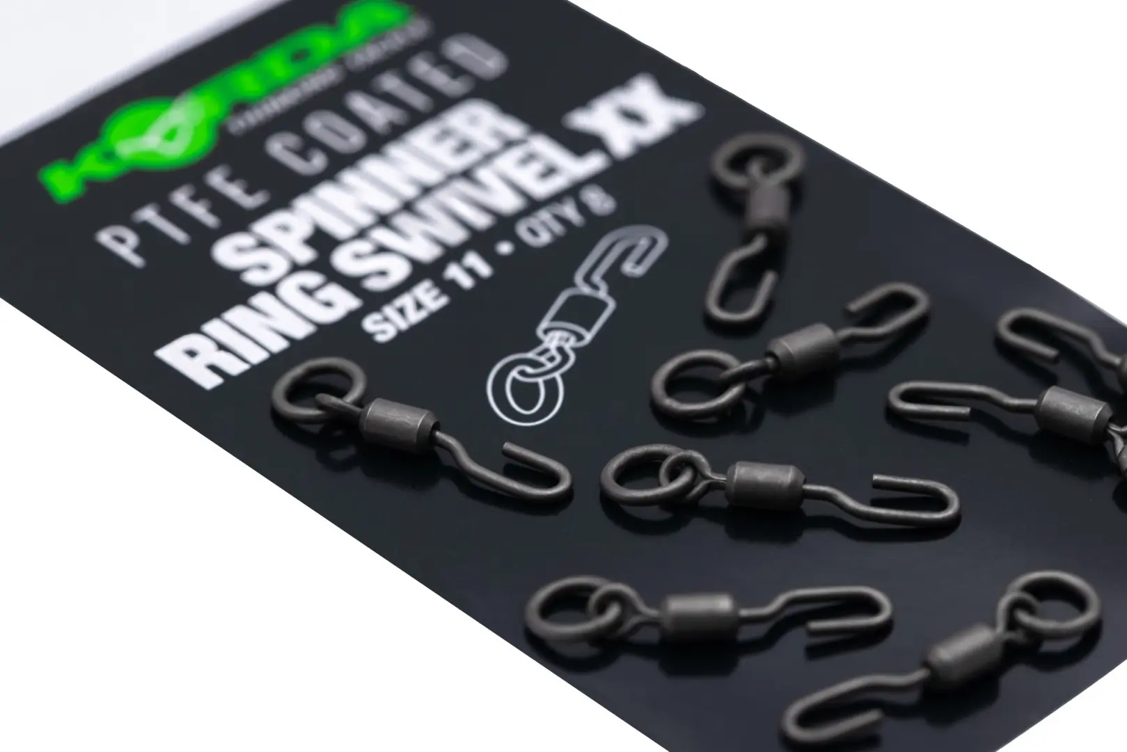 Korda PTFE Spinner Ring Swivel XX 