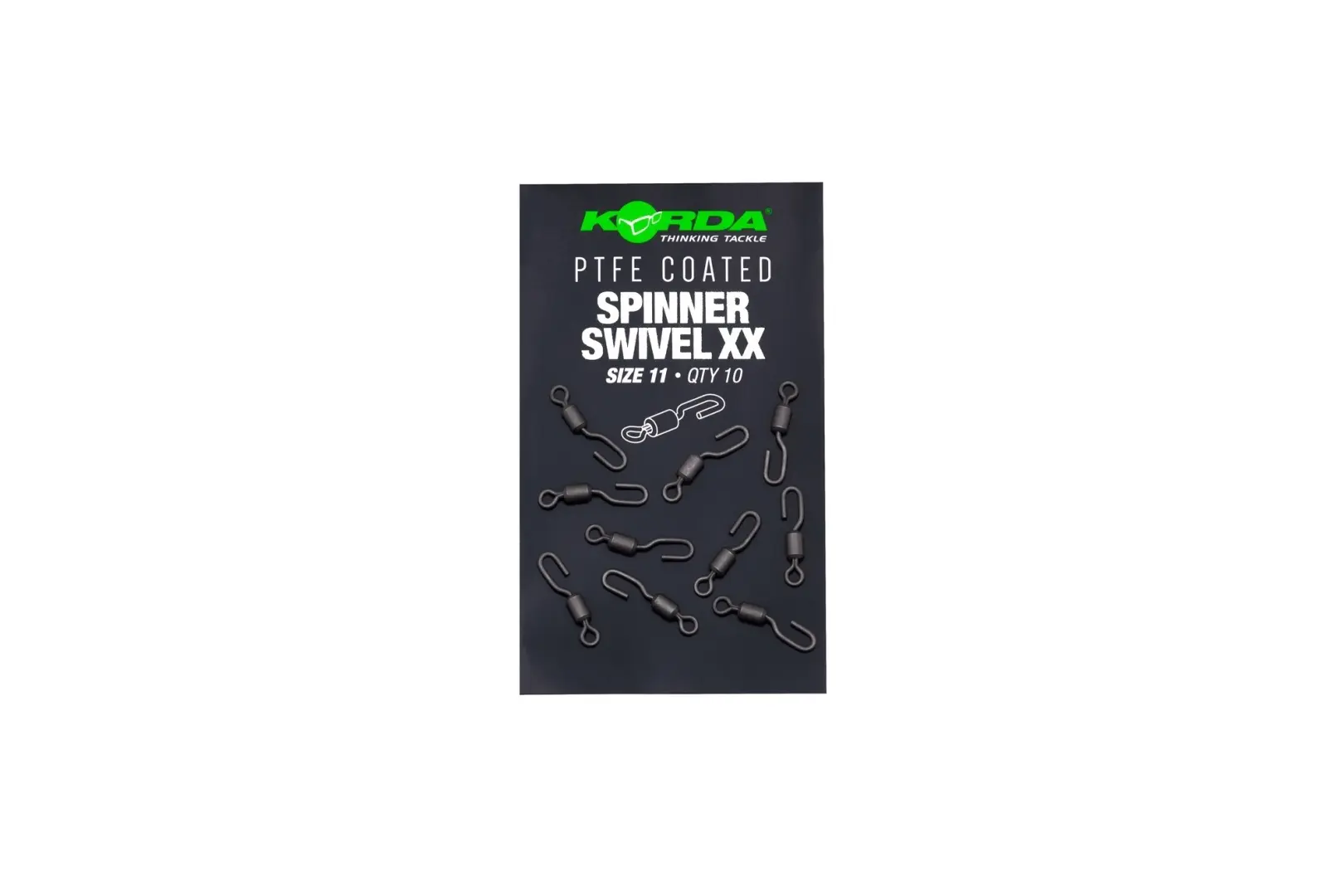 Korda PTFE Spinner Swivel XX