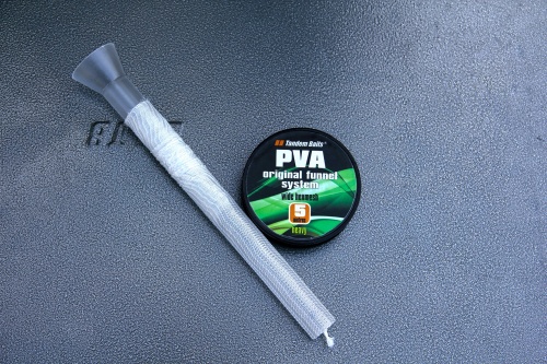 TandemBaits PVA Mesh Narrow Hexmesh 5m