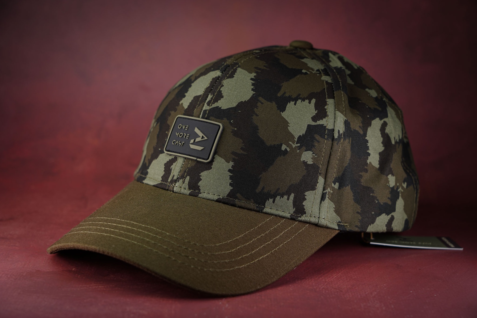 One More Cast Shadow Camo Cap