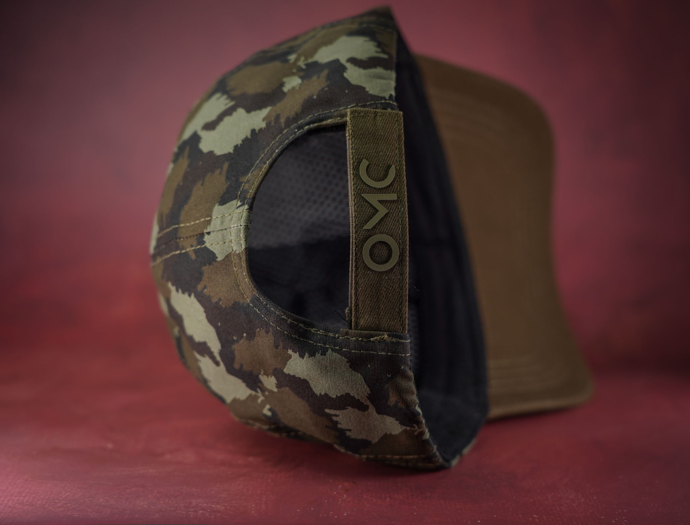 One More Cast Shadow Camo Cap