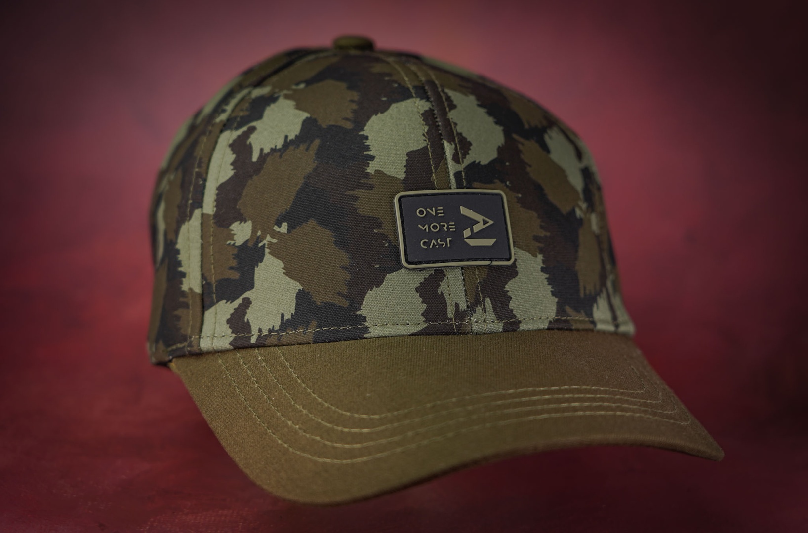 One More Cast Shadow Camo Cap