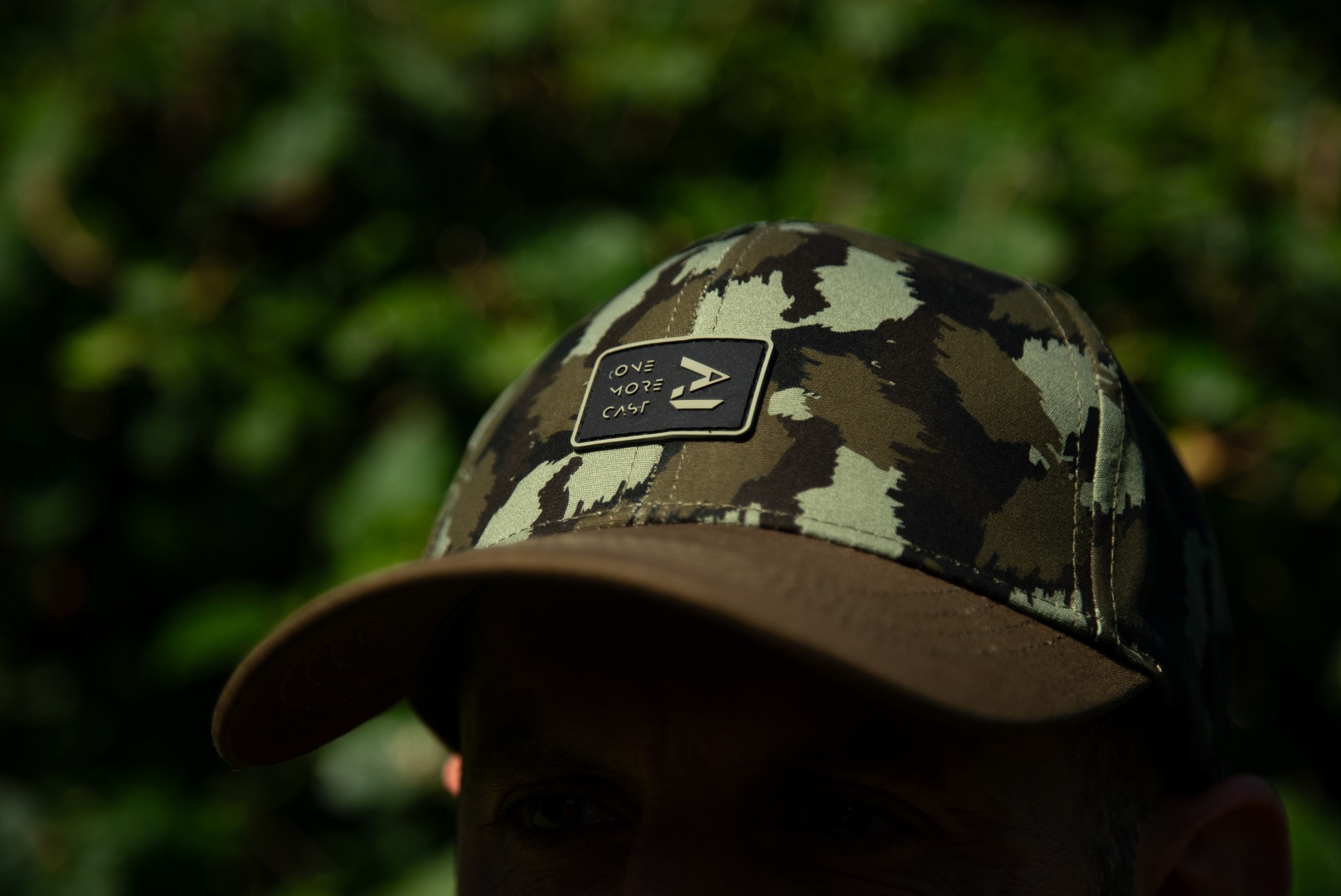 One More Cast Shadow Camo Cap