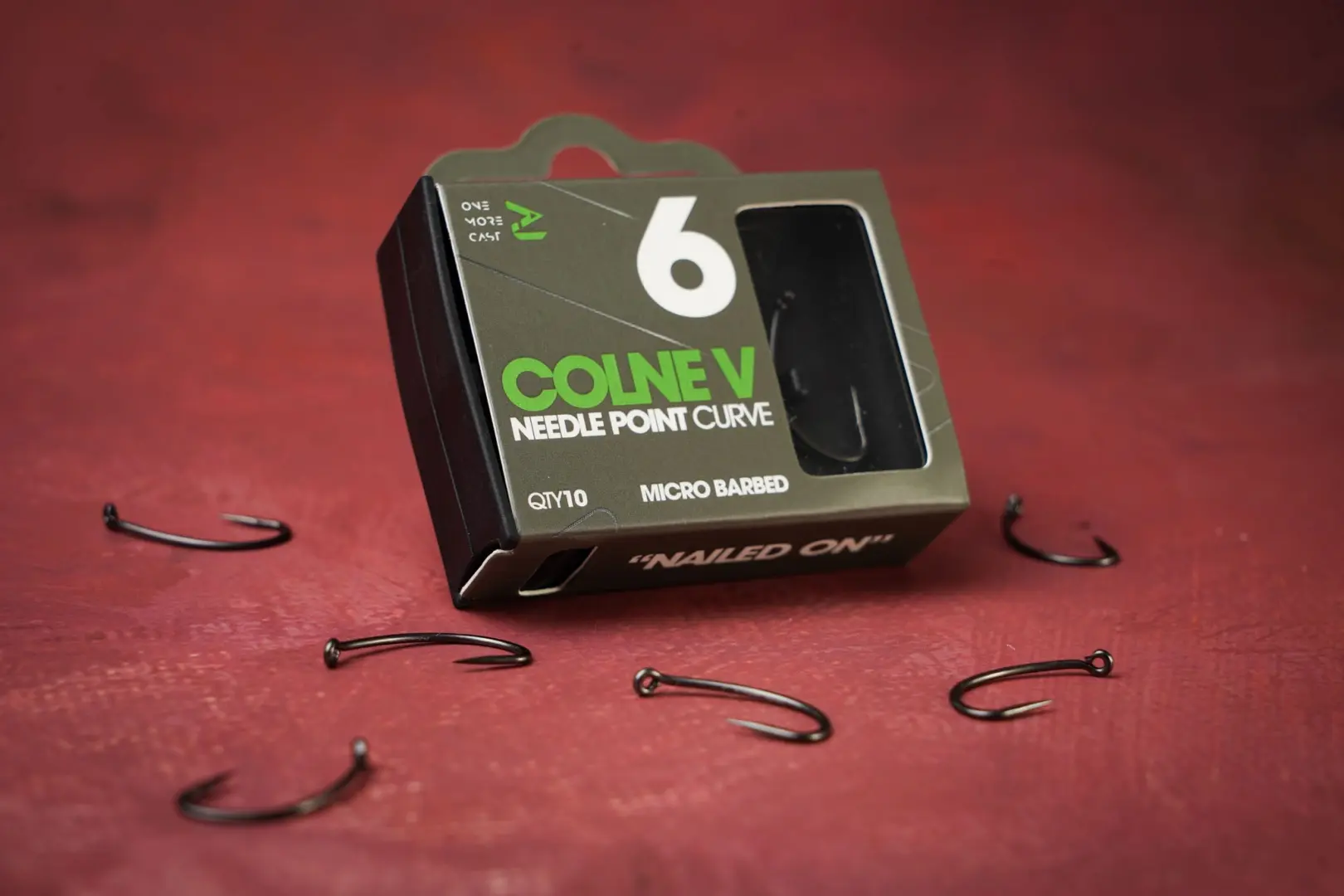One More Cast COLNE-V Needle Point Hooks