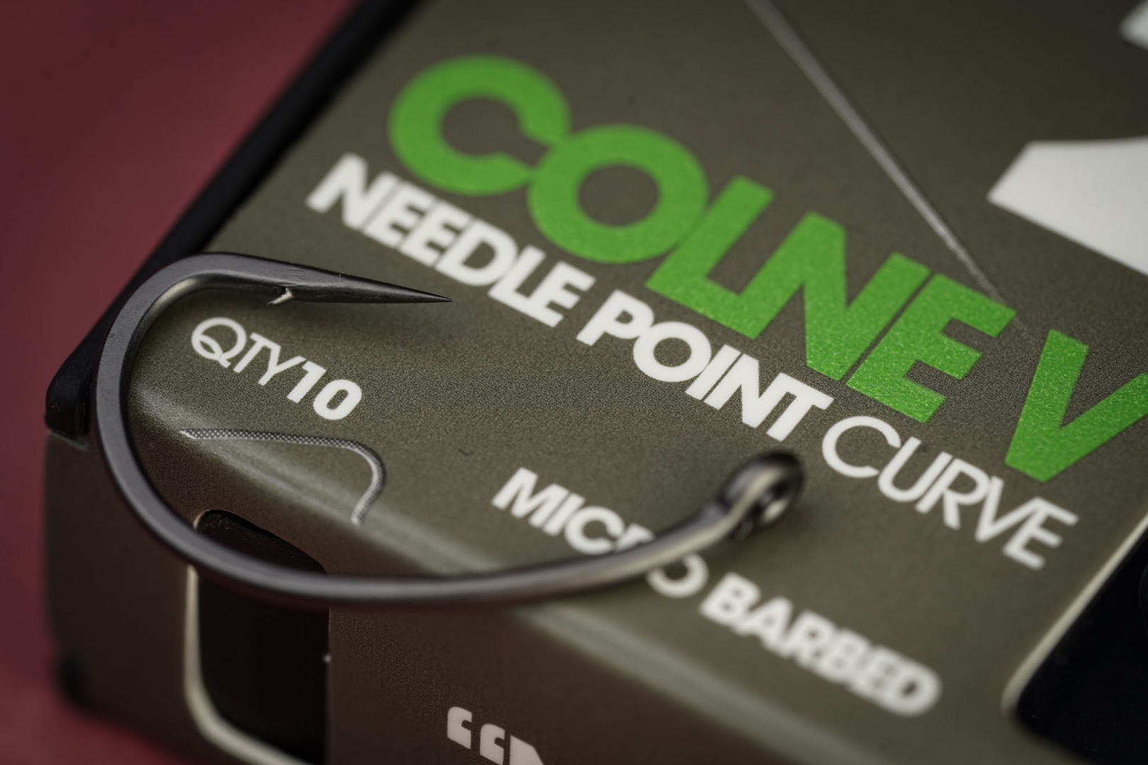 One More Cast COLNE-V Needle Point Hooks