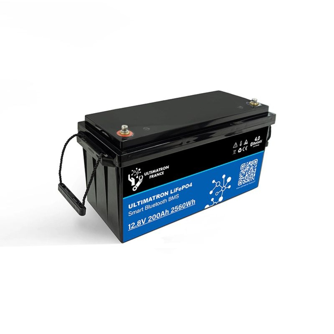 Ultimatron LiFePO4 PRO Lithium Battery (UBL) 12.8V 200Ah