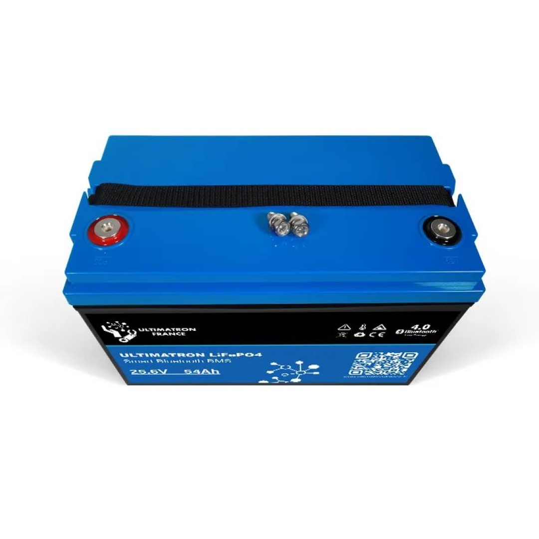 Ultimatron LiFePO4 Lithium Battery (UBL) 25.6V 54Ah