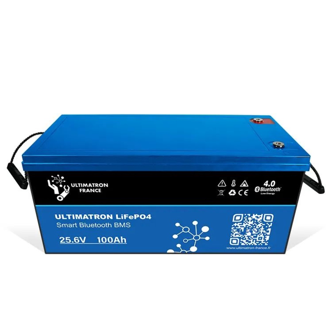 Ultimatron LiFePO4 Lithium Battery (UBL) 25.6V 100Ah