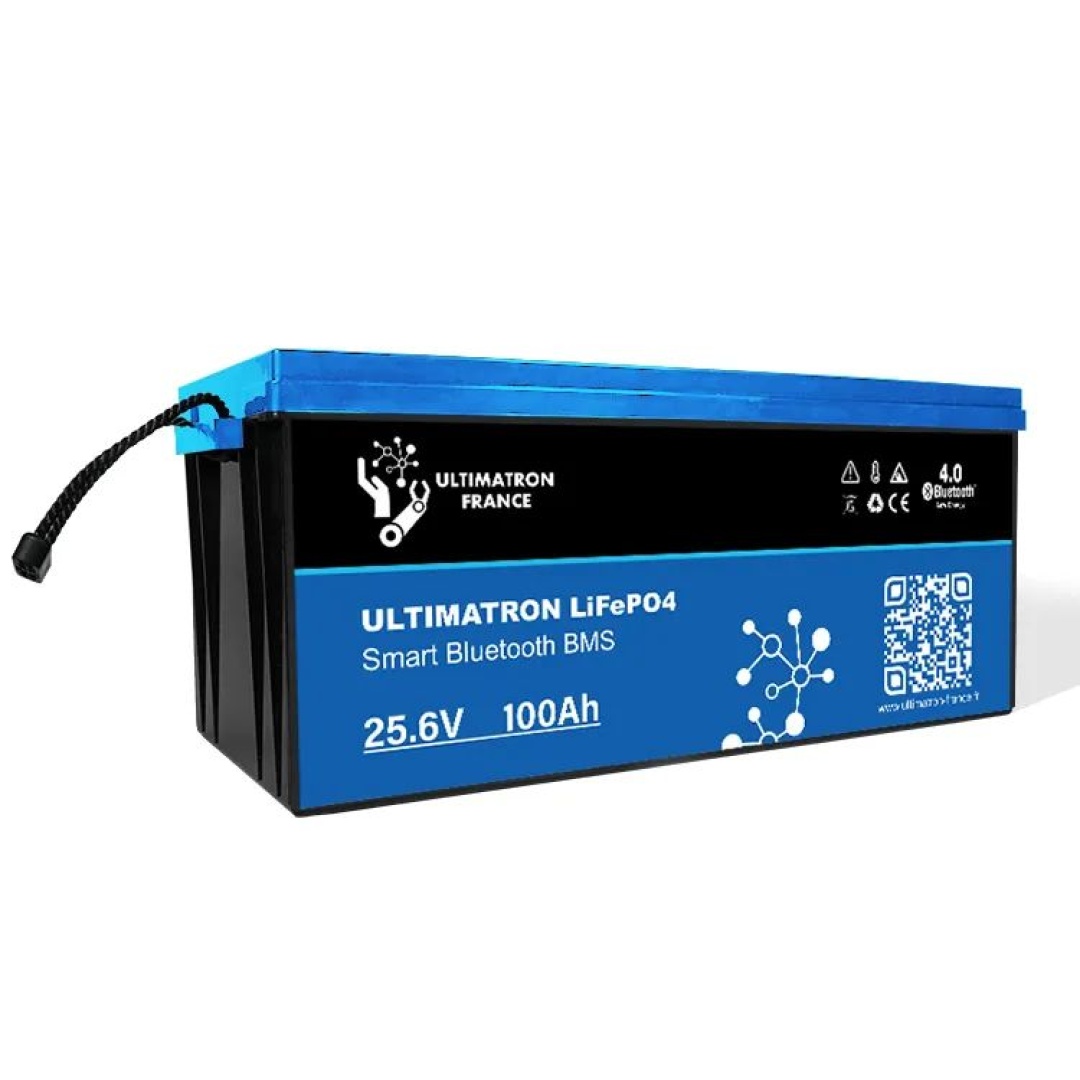 Ultimatron LiFePO4 Lithium Battery (UBL) 25.6V 100Ah