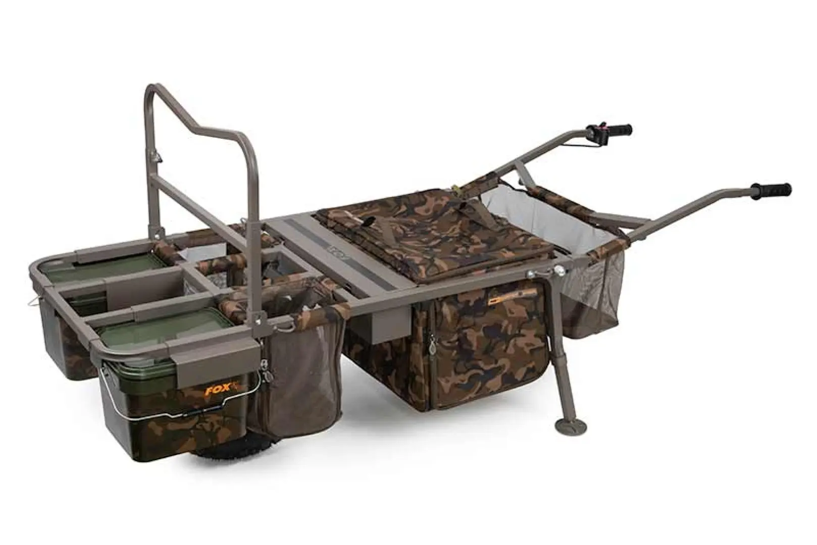 Fox Transporter Power Barrow (including 2 x 9Ah 12v batteries and charger)