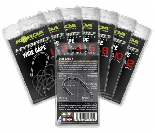 Korda Wide Gape Hooks