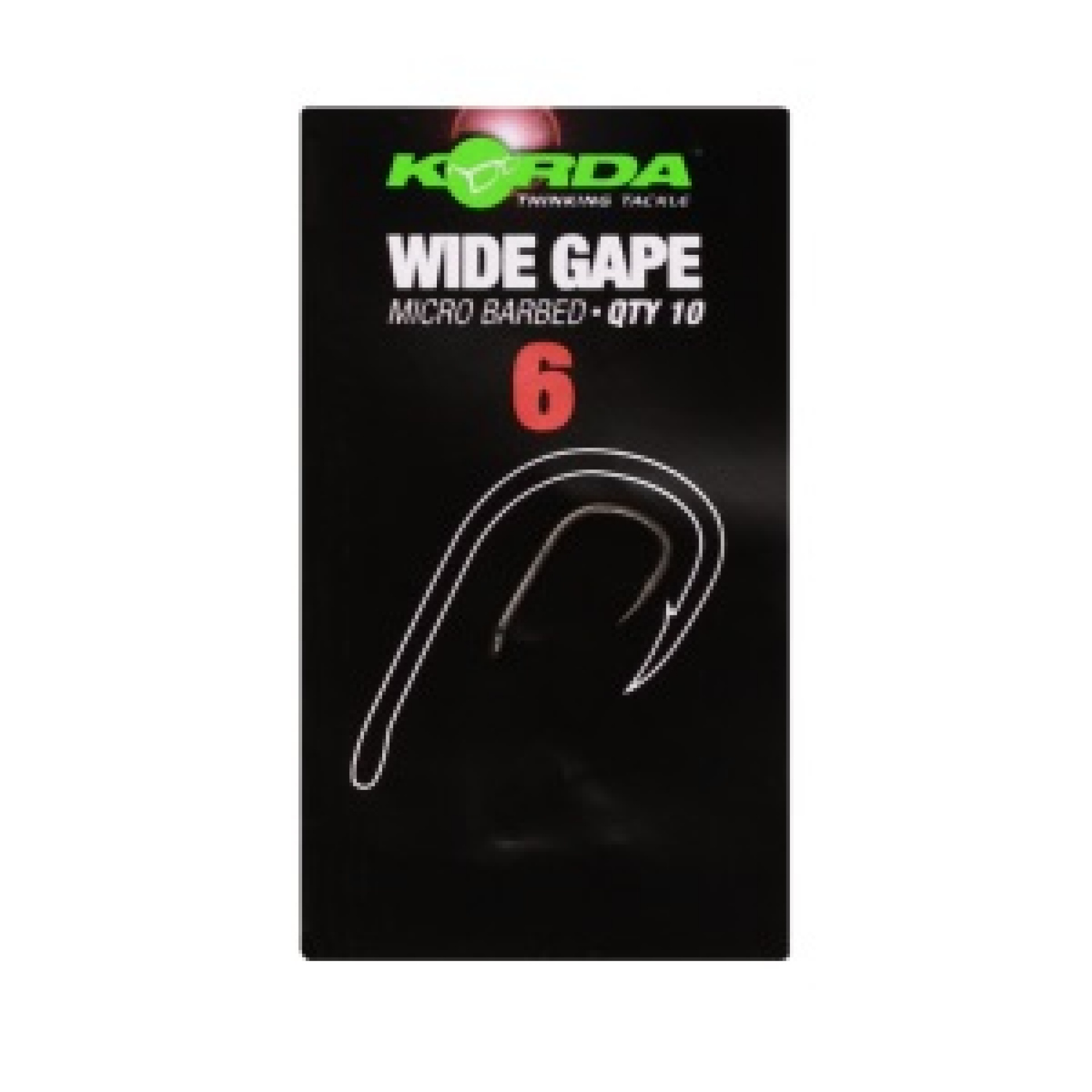 Korda Wide Gape Hooks