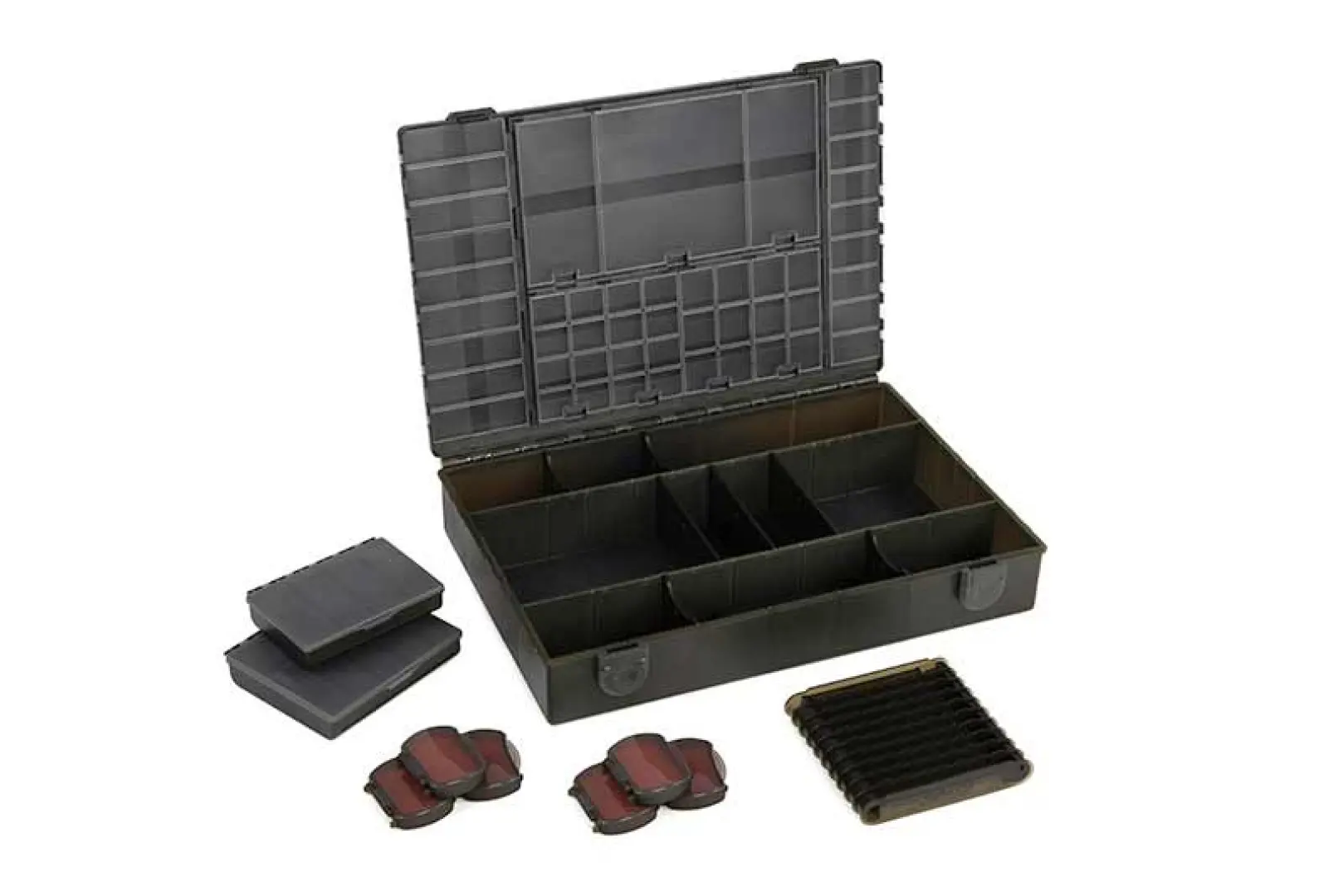 Fox Large Tackle Box - Loaded