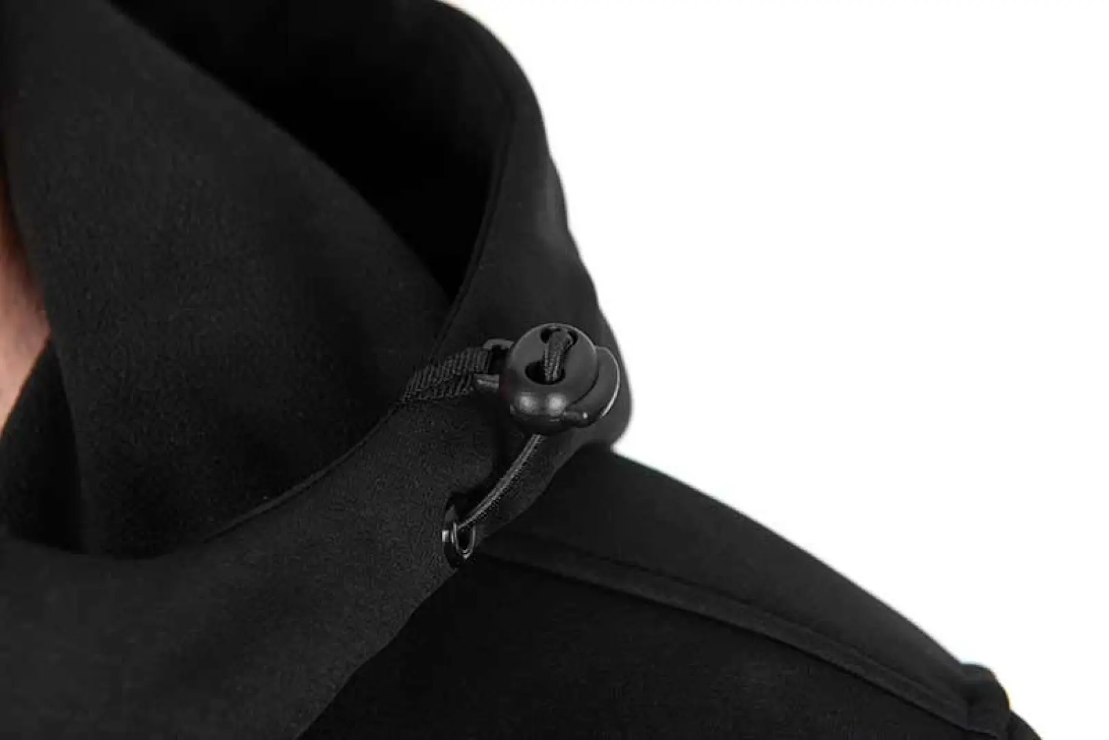 Fox Collection Soft Shell Jacket - Black & Orange