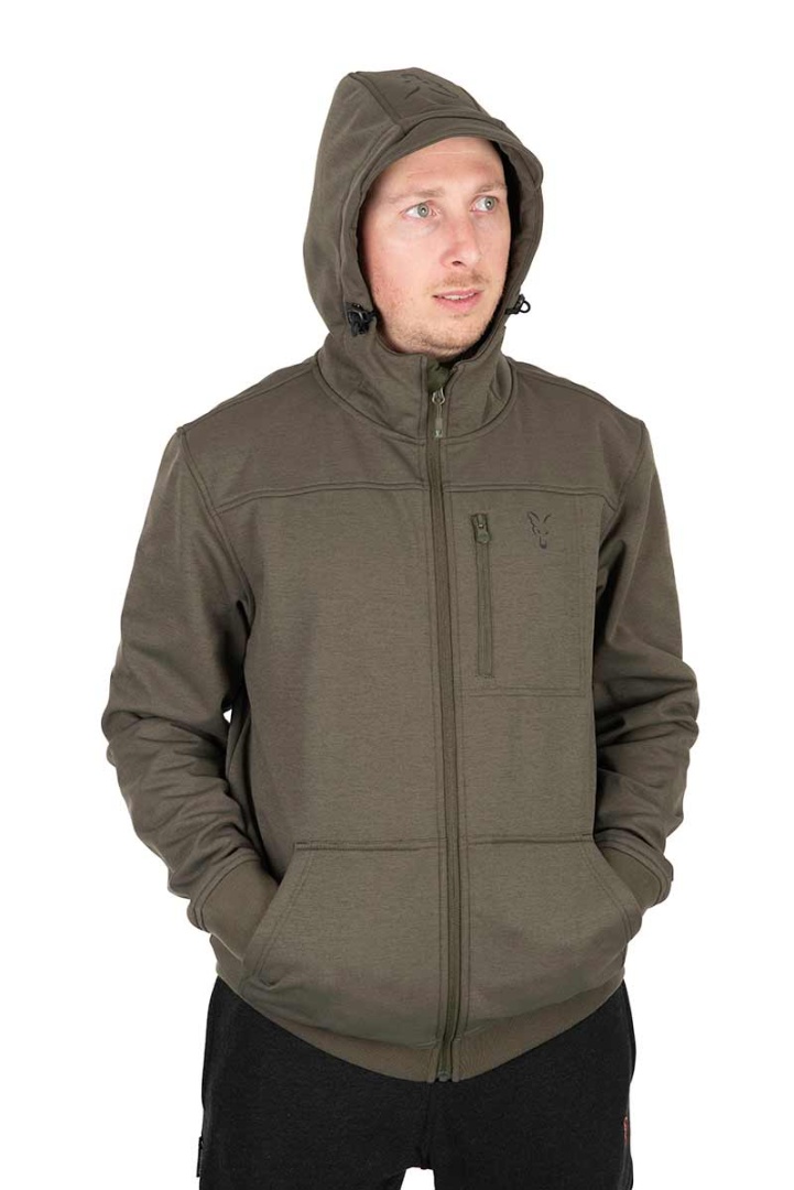Fox Collection Soft Shell Jacket - Green & Black