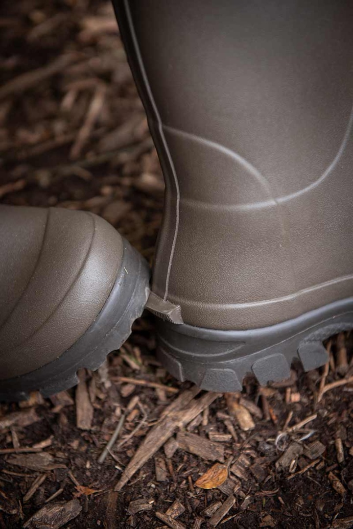 Fox Neoprene Lined CAMO/Khaki Rubber Boots