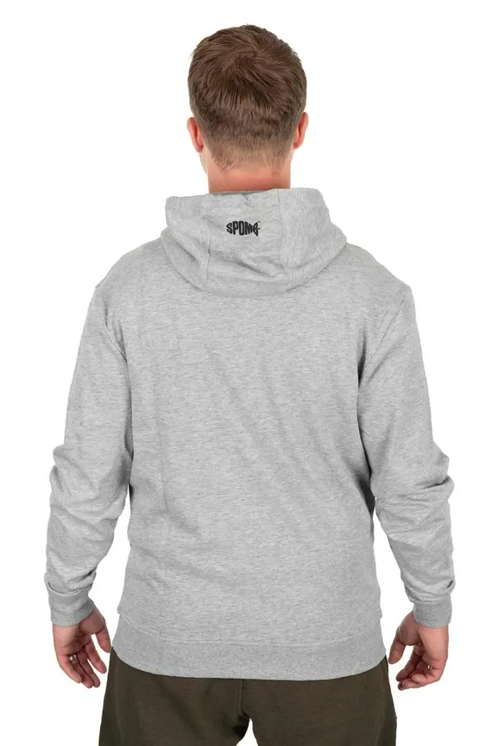 Spomb Grey Hoodie Full Zip