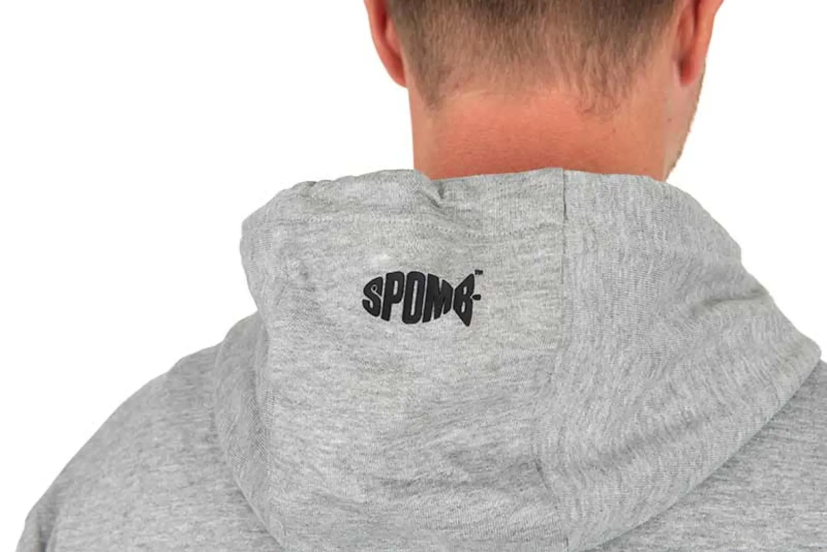 Spomb Grey Hoodie Full Zip