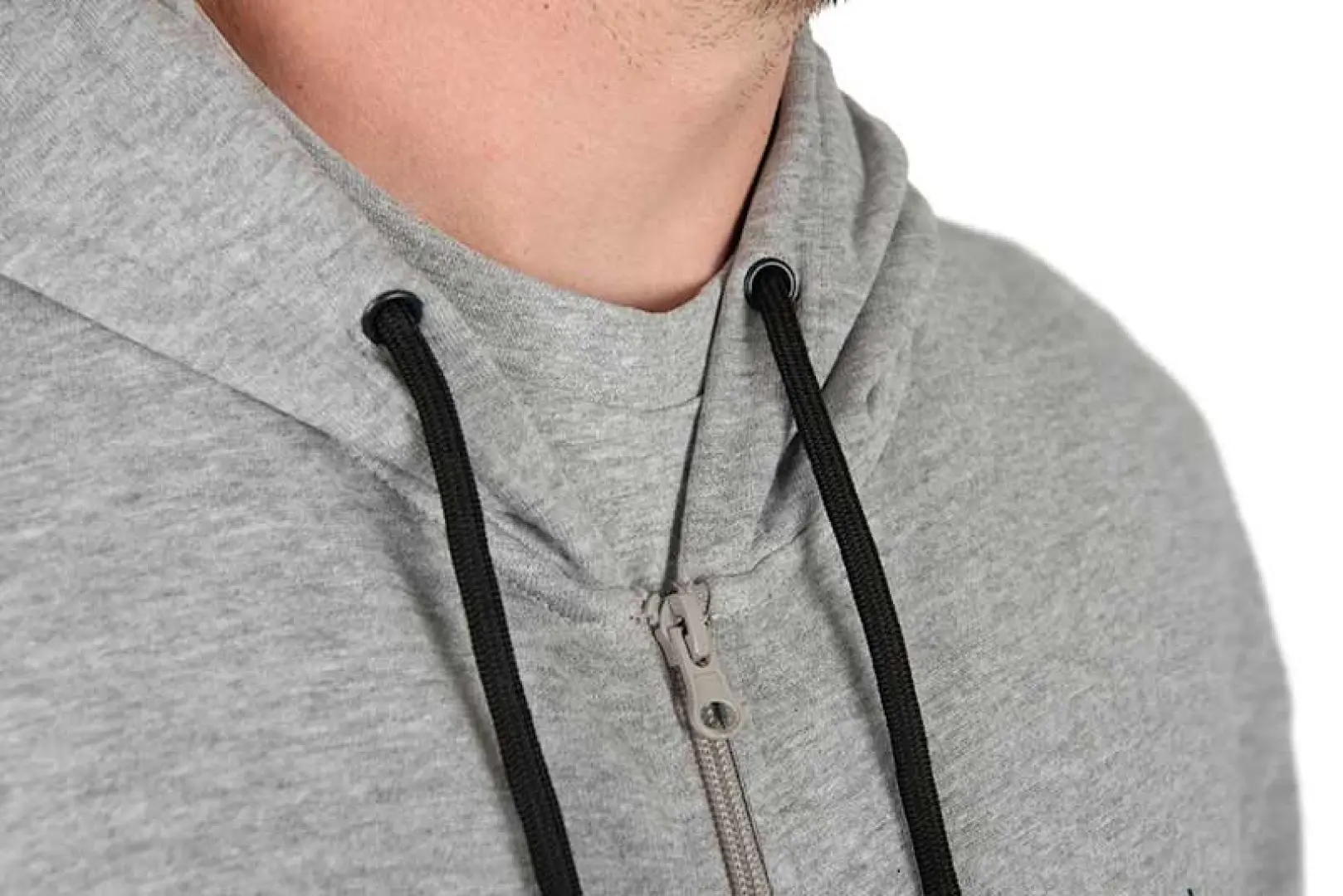 Spomb Grey Hoodie Full Zip