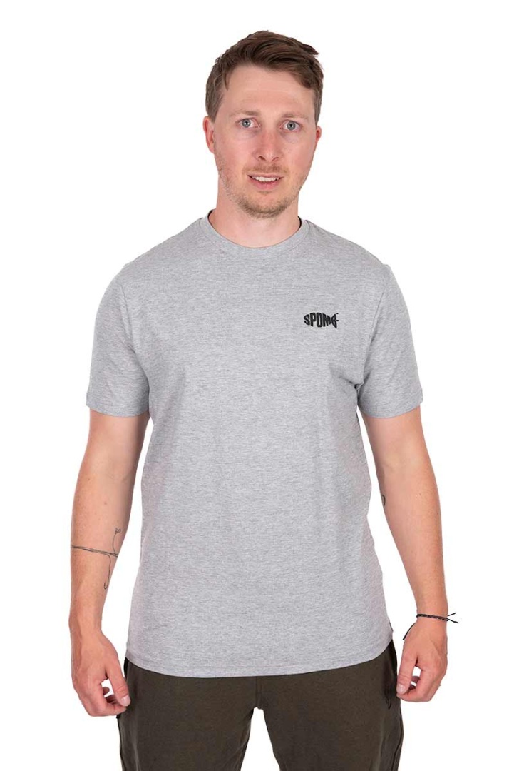 Spomb T-Shirt Grey