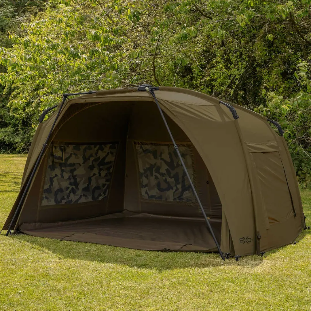 Avid Carp EXO + Bivvy