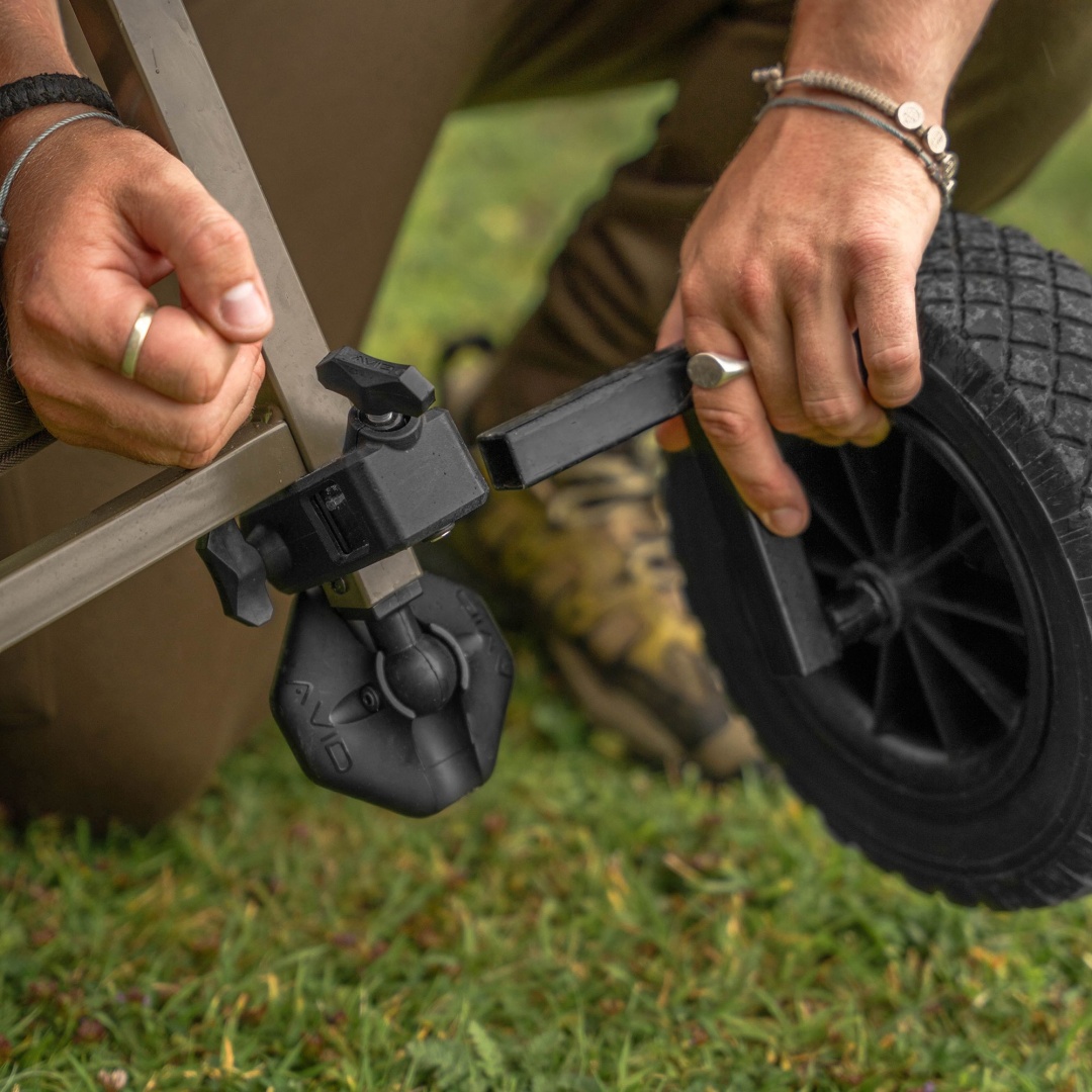 Avid Carp Barrow Wheel Conversion Kit