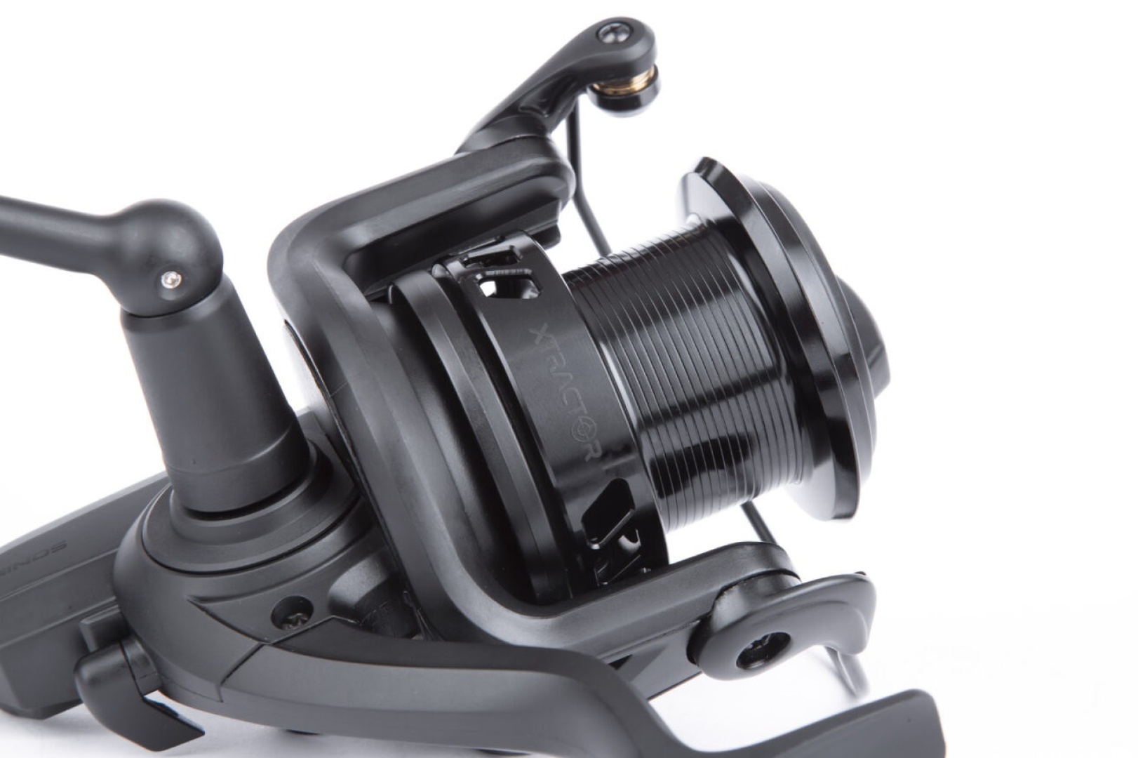 Sonik Xtractor Black 5000 Carp Reel 