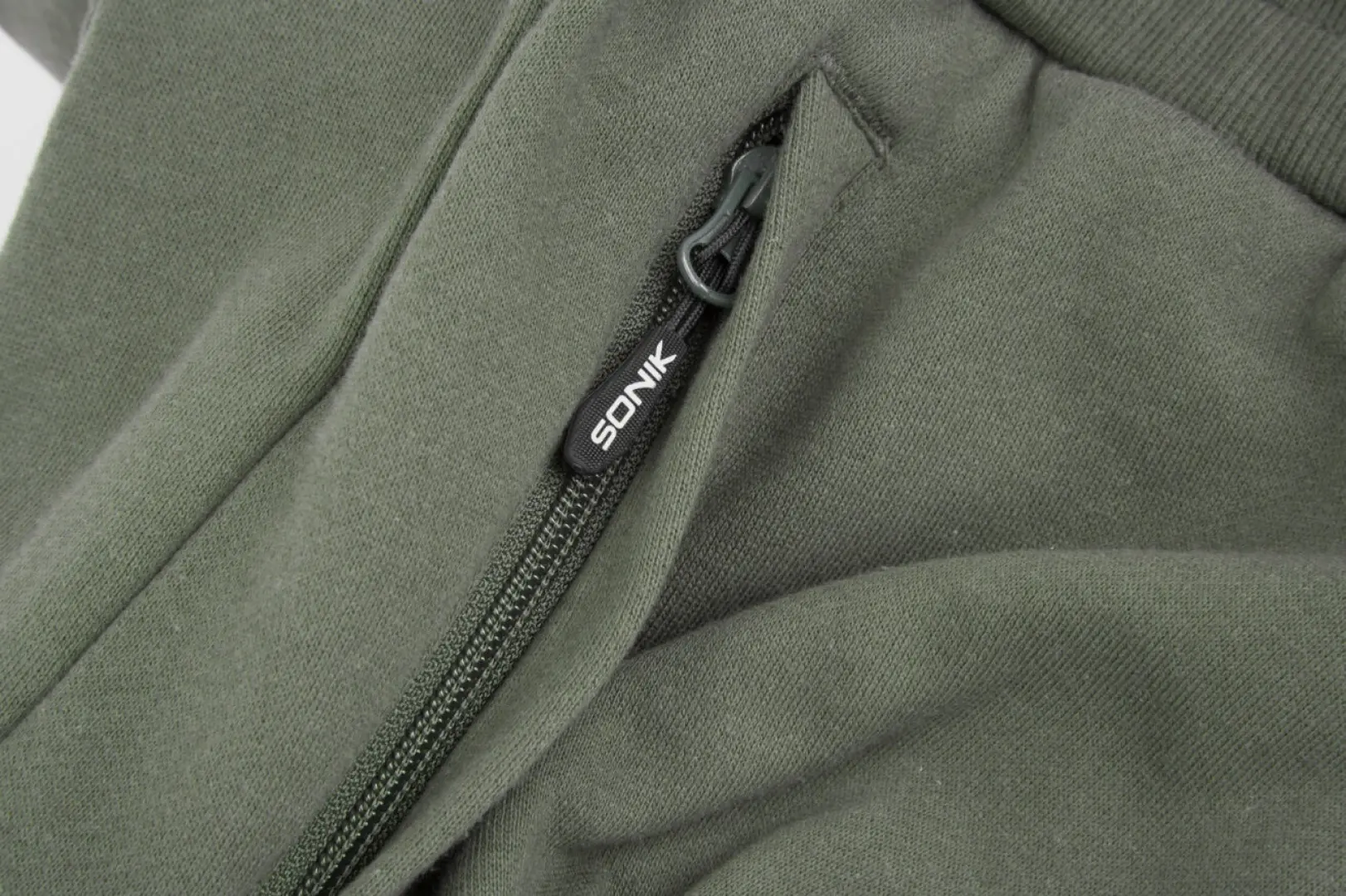 Sonik Fleece Shorts Green