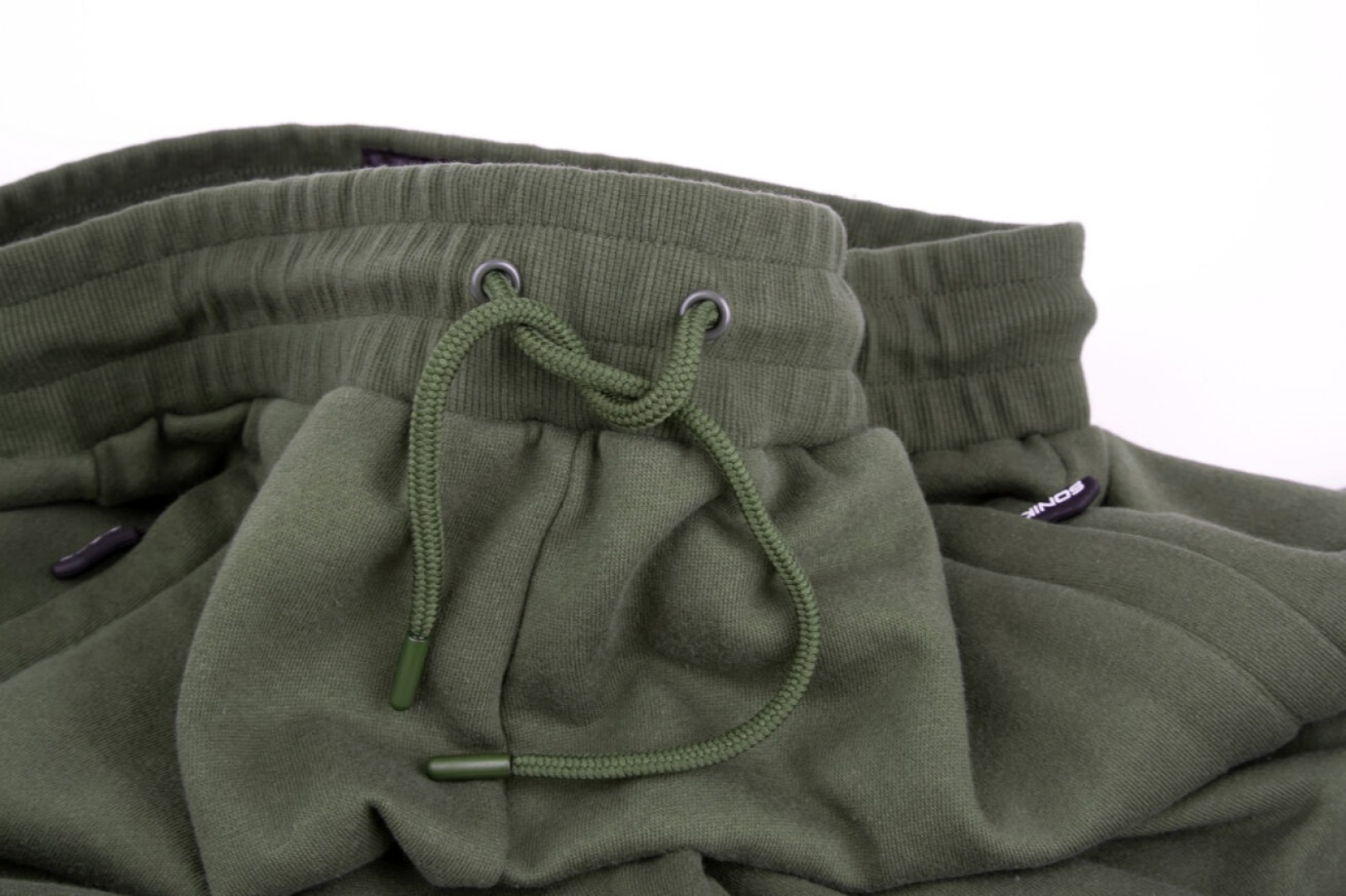 Sonik Fleece Shorts Green