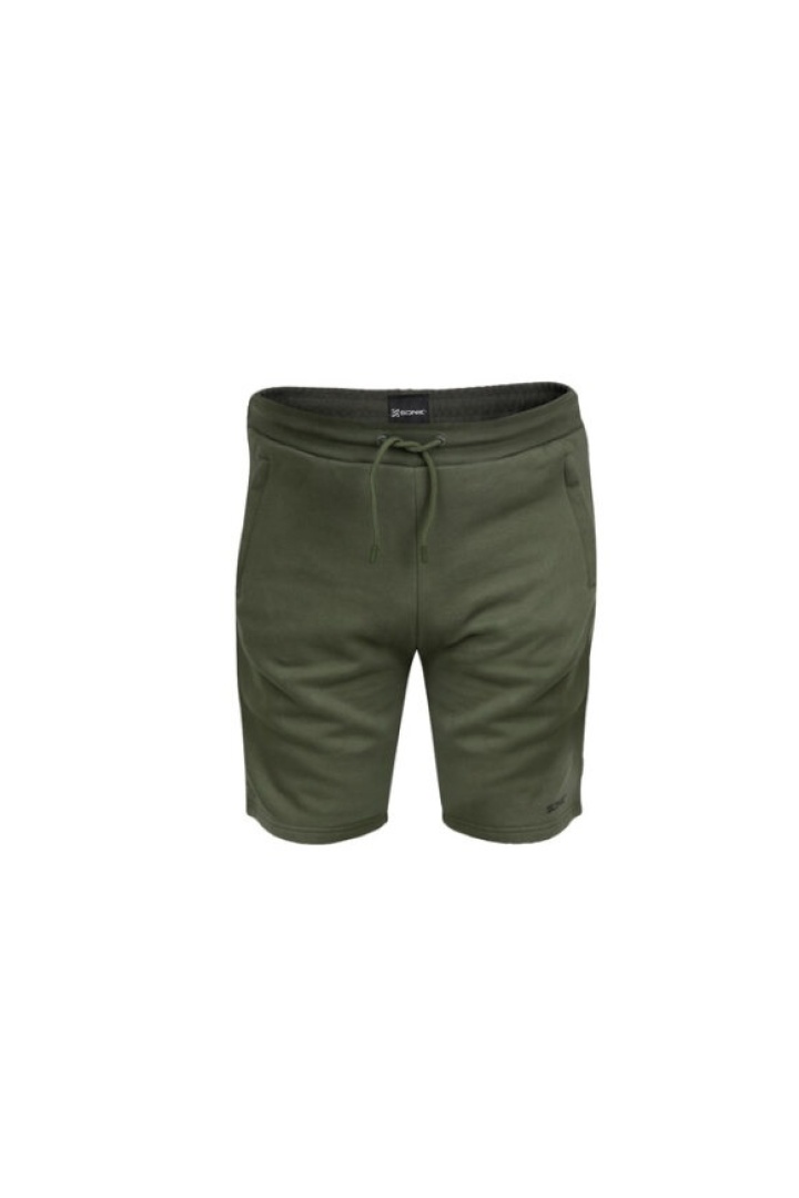 Sonik Fleece Shorts Green