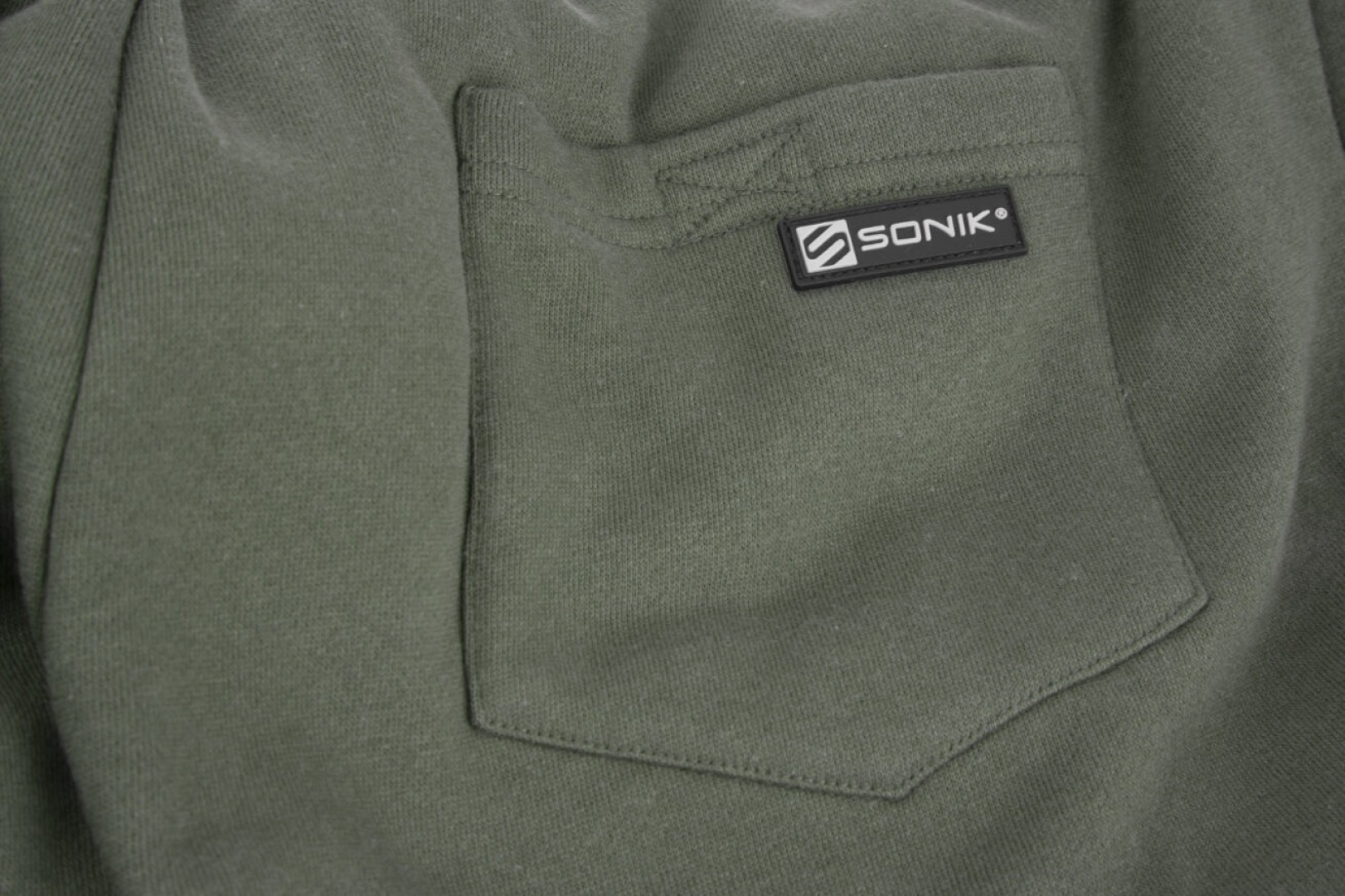 Sonik Fleece Shorts Green