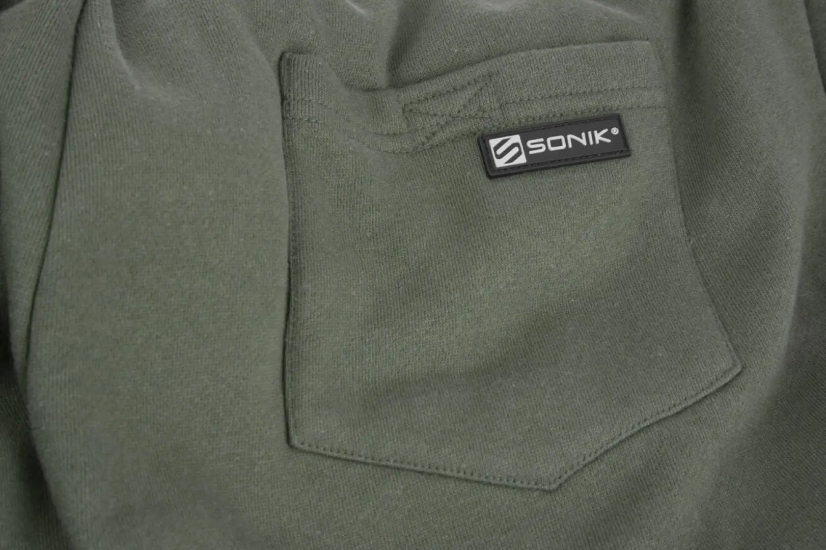 Sonik Fleece Shorts Green