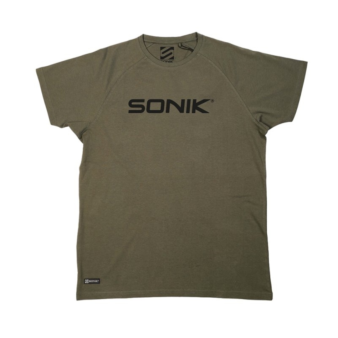 Sonik Raglan T-Shirt Green