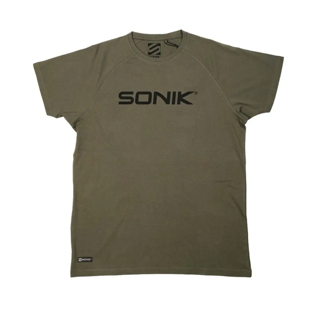Sonik Raglan T-Shirt Green