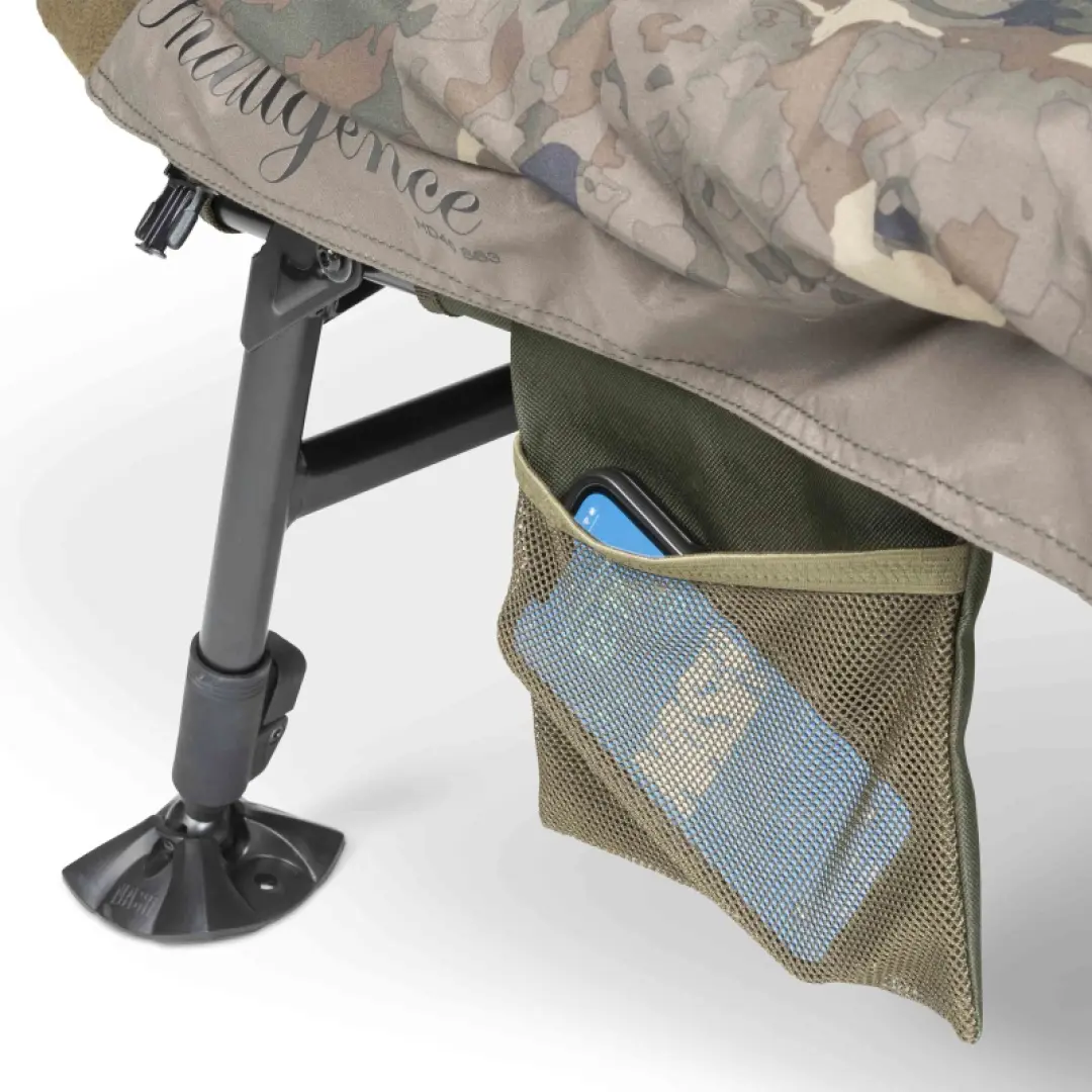 Nash Indulgence HD40 Sleep System 8 Legs Camo