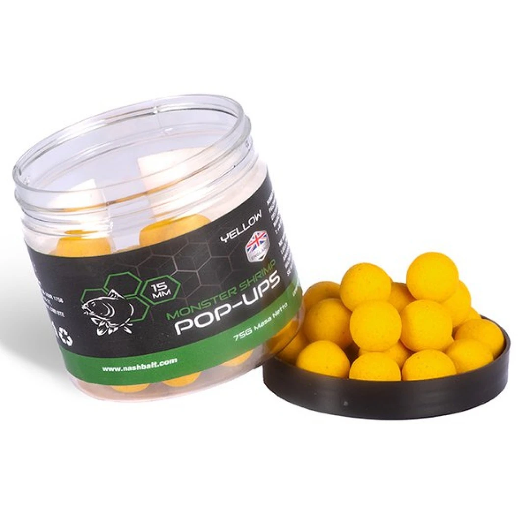 Nash Monster Shrimp Pop Up - Yellow