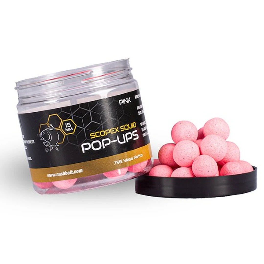 Nash Scopex Squid Pop Up - Pink